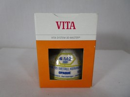 VITA System 3D Master Opaque 4 M 2 50g VX95-3320 NEW Dental Powder - £19.46 GBP