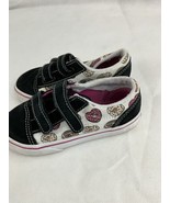 Vans Off The Wall Toddler Donut Design Shoes Size 9.5, Black Trim Sneaker - £13.94 GBP