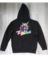 The Hundreds Rainbow Adam Bomb Pullover Hoodie – Black, Size Medium - $907.84 MXN