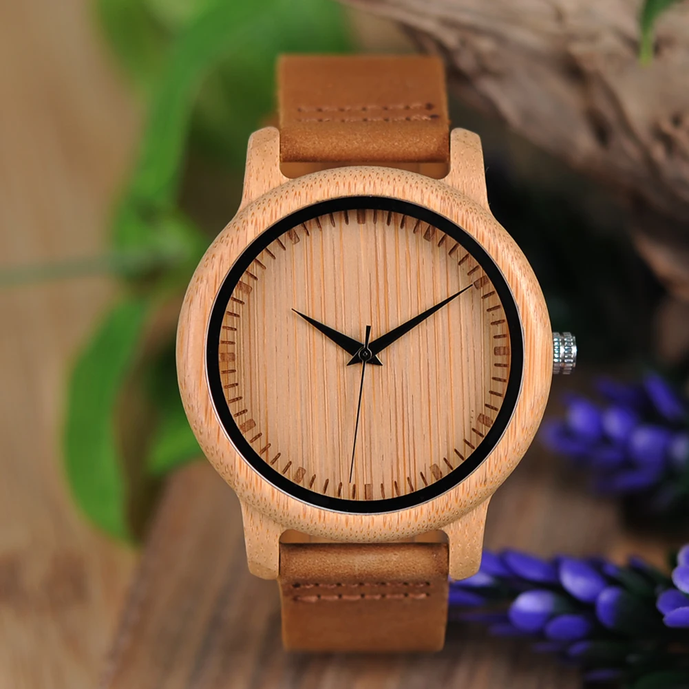 En watch solid wood top quailty luxury wooden wristwatch clearance price limited number thumb200