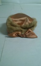 Vintage Ladies Dece Original Mink? Fur Hat - £19.89 GBP