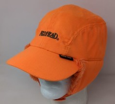 RedHead Gore-Tex Orange High Vis Hunting Trapper Hat Large Insulated Ear... - £27.60 GBP