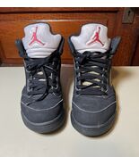 Jordan 5 Retro Black Metallic Men’s 8.5 - $99.00