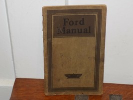Vintage Ford Manual For Owners and Operators of Ford Cars 1909-1912 - $1,017.23 MXN