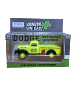 Denver Die Cast 1:48 Scale Model 1947 Dodge Power Wagon - $285.40 MXN