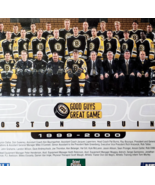1999-2000 Boston Bruins Team Poland Spring Boston Herald Print NHL Vinta... - €21,45 EUR