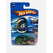Hot Wheels Boom Box #076 Spy Force 1 of 5 Black Die-Cast Car 2006 Read - $6.34