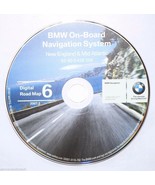 BMW NAVIGATION SYSTEM CD DIGITAL ROAD MAP DISC 6 NEW ENGLAND MID ATLANTI... - €84,16 EUR