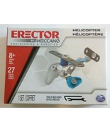 Erector by Meccano - HELICOPTER Metal MODEL BUILDING KIT Toy Arts/Crafts - €2,47 EUR