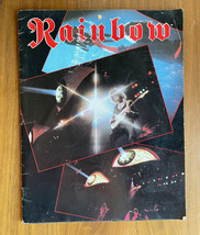 Rainbow Straight Between The Eyes Tour Program - £98.32 GBP
