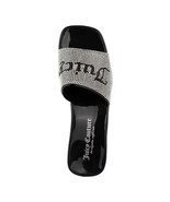 Juicy Couture Harmona Women Logo Heel Slippers - £20.60 GBP