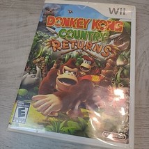 Nintendo Wii Donkey Kong Country Returns 2010 Video Game Tested Working  - $12.50