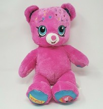 Build A Bear Shopkins D’lish Sprinkle Donut Pink Stuffed Animal Plush Toy Babw - £28.96 GBP