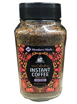 Members Mark Instant Coffee 100% ColombiAn 12 Oz - £15.35 GBP