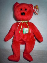 Osito Ty Beanie Baby 1999 Retired Mexican Flag - £3.98 GBP