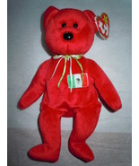 Osito Ty Beanie Baby 1999 Retired Mexican Flag - $6.84 CAD