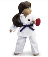 American Girl of Today Martial Arts Suit 1999 Outfit! Pleasant Co. - £30.80 GBP