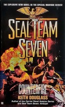 Counterfire (Seal Team Seven #16) by Keith Douglass / 2002 Paperback Action - £0.88 GBP