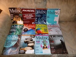 12 Mailing Systems Technology Magazines November 2019 - August 2021 Current Lot - £19.35 GBP