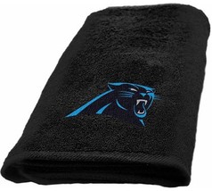 Carolina Panthers Hand Towel dimensions are 15 x 26 inches - £14.79 GBP