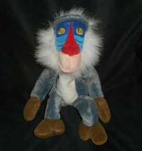 10" Vintage Walt Disney Lion King Rafiki Monkey Baboon Stuffed Animal Plush Toy - £18.98 GBP