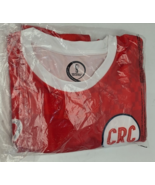 FIFA World Cup Qat_ar 2022 Costa Rica CRC Logo Design Men&#39;s Shirt - L Re... - $994.61 MXN
