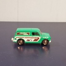 Matchbox 2006 - 1965 Austin Mini Cooper Van &quot;Junior Mints&quot; (Green) New Loose Car - £1.55 GBP