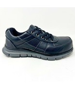 Hytest Oxford Steel Toe EH Black Womens Size 6.5 Wide Work Shoes K17360 - £14.02 GBP