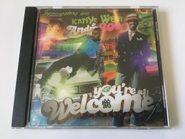 Kanye West and Andre3000: You’re all welcome( Tapemasters Hiphop CD used) - £4.79 GBP