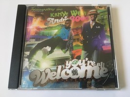 Kanye West and Andre3000: You’re all welcome( Tapemasters Hiphop CD used) - €5,24 EUR