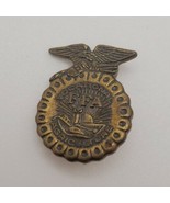 Vintage FFA Vocational Agriculture Lapel Hat Pin - £13.25 GBP