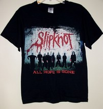 Slipknot Concert Shirt Vintage 2008 All Hope Is Gone Alternate Design Medium - £87.92 GBP