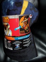 Star Wars Rebels Super Plush Throw - 46&quot; X 60&quot; NEW LAST ONE - £17.80 GBP