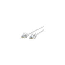 Belkin A3L980-15-WHT-S 15FT CAT6 White Snagless RJ45 M/M Patch Cbl - £23.27 GBP