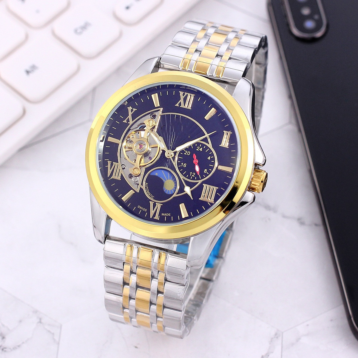 Automatic Mechanical Watch 007 Series Automatic Mechanical Watch