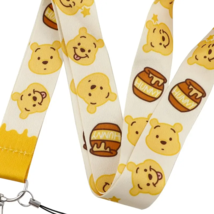 Neck Lanyard For Keys Wallet Id Card - New - Winnie the Pooh - £11.87 GBP