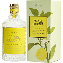 4711 Acqua Colonia Lemon &amp; Ginger By 4711 Eau De Cologne Spray 5.7 Oz - £27.80 GBP