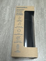 HoMedics Portable Ultrasonic Humidifier  Travel &amp; Personal Cool Mist USB... - €8,52 EUR