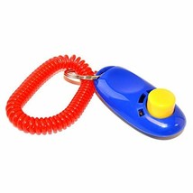 ALEKO Button Training Clicker for Pets with Wrist Strap Colors Vary - £11.00 GBP