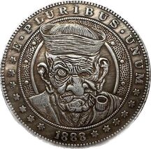 Edizione speciale Morgan Dollar - Eccentric Man Fantasy Coin - $18.55 CAD