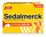 Sedalmerck~40 Tablets~Premium Quality Care for Headaches  - £20.43 GBP