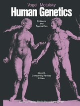 1986 HC Vogel and Motulsky&#39;s Human Genetics: Problems and Approaches by Friedr.. - £10.65 GBP