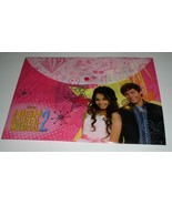 High School Musical 2 Document Bag Vintage Disney Zac Efron Vanessa Hudg... - $280.04 MXN