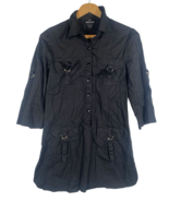My Obsession Y2K Top Shirt Size Small Black Grunge Cyber Punk Goth Emo S... - $1,874.51 MXN