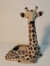 Red Wing Collector Society 1995 Miniature Giraffe Planter Original Tag Included - £51.95 GBP