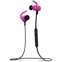 BlueAnt Pump Mini Wireless HD Audio Sportbuds Bluetooth Earphones - Pink - £11.60 GBP