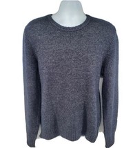 Jack Spade Knit Sweater Size XL Blue Long Sleeve Cotton Wool Acrylic - £18.84 GBP
