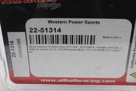 1998 Yamaha Blaster 200 Yfs200 Rear Wheel Bearing Kit k7248 - $39.59