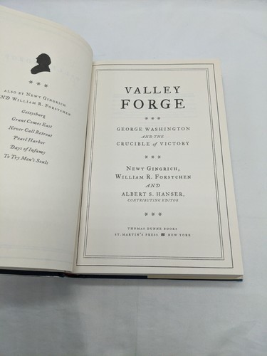 Valley Forge George Washington And The Crucible Of Victory Hardcover Novel Item image 7