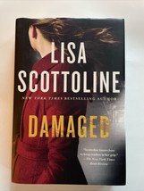 Damaged SIGNED by Lisa Scottoline 2016 HC A Rosato &amp; DiNunzio Novel 1st Edition - £9.46 GBP